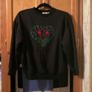 Nut Cracker brand sweater